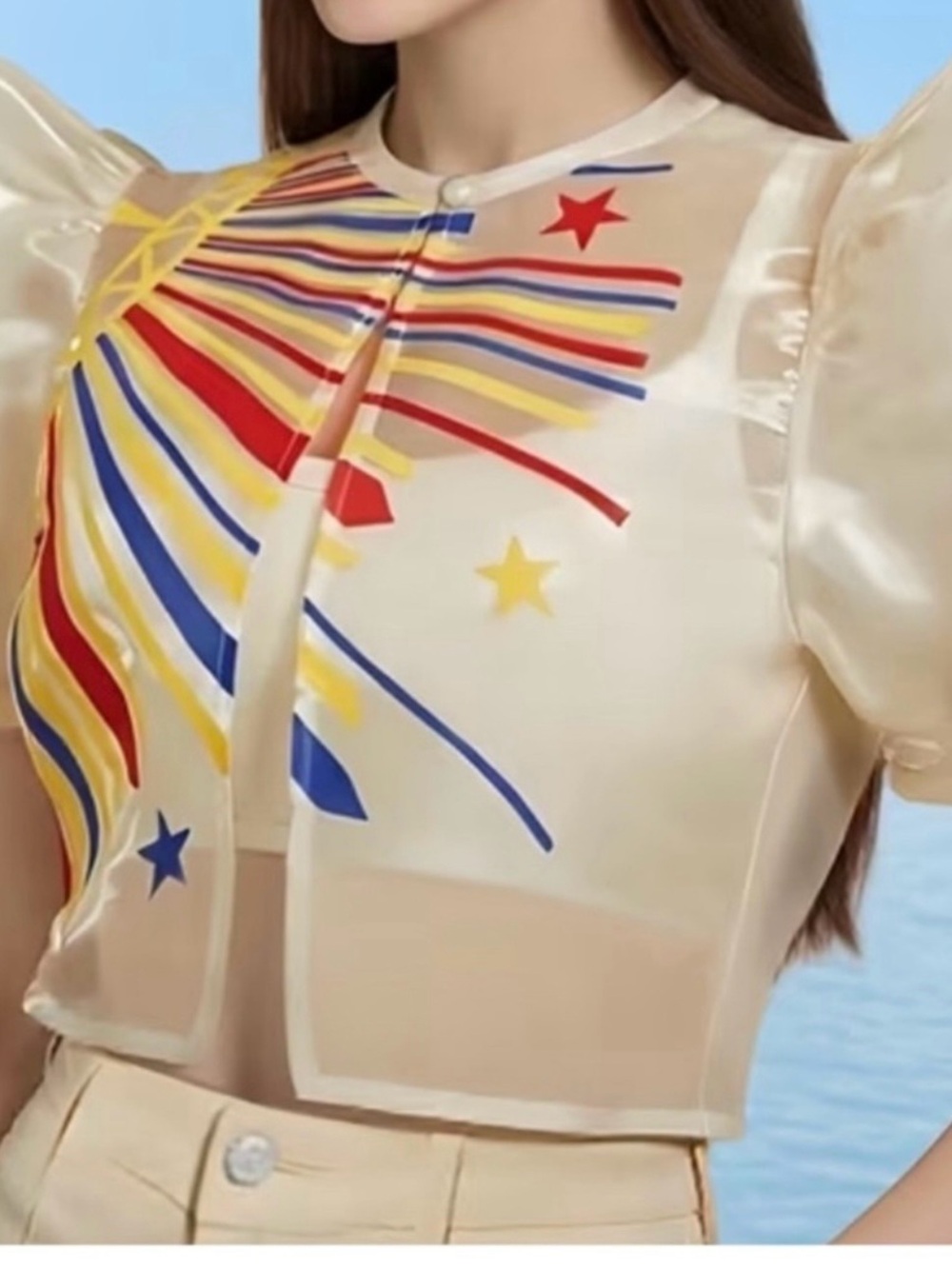Filipiniana Bolero